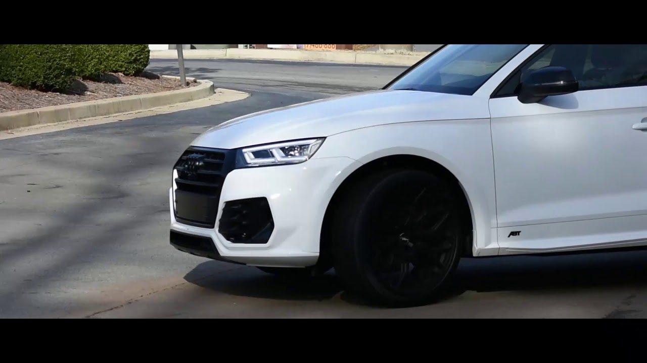 Audi SQ5 - ABT Kit - Champion
