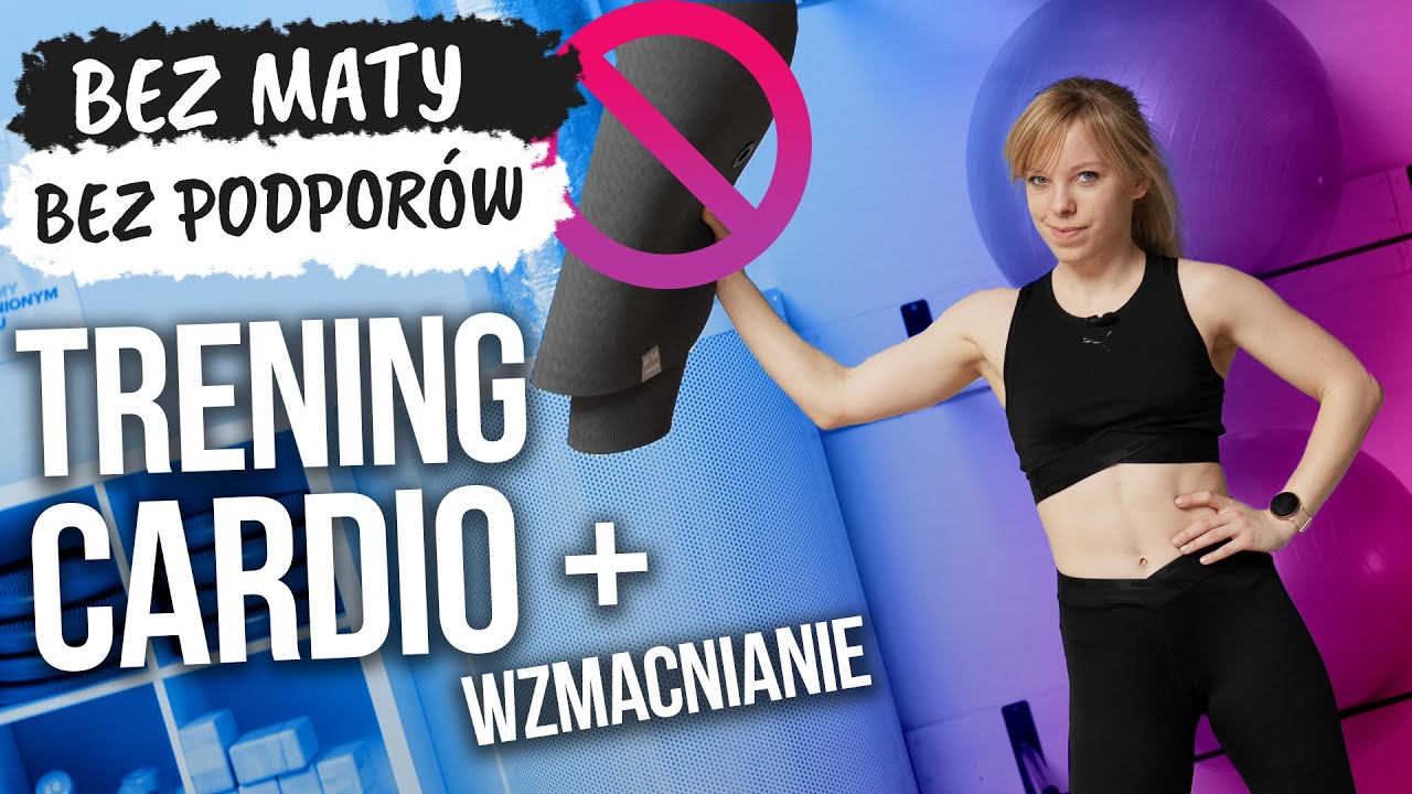 STANDING PARTY - TRENING BEZ MATY, BEZ PODPORÓW | Codziennie Fit