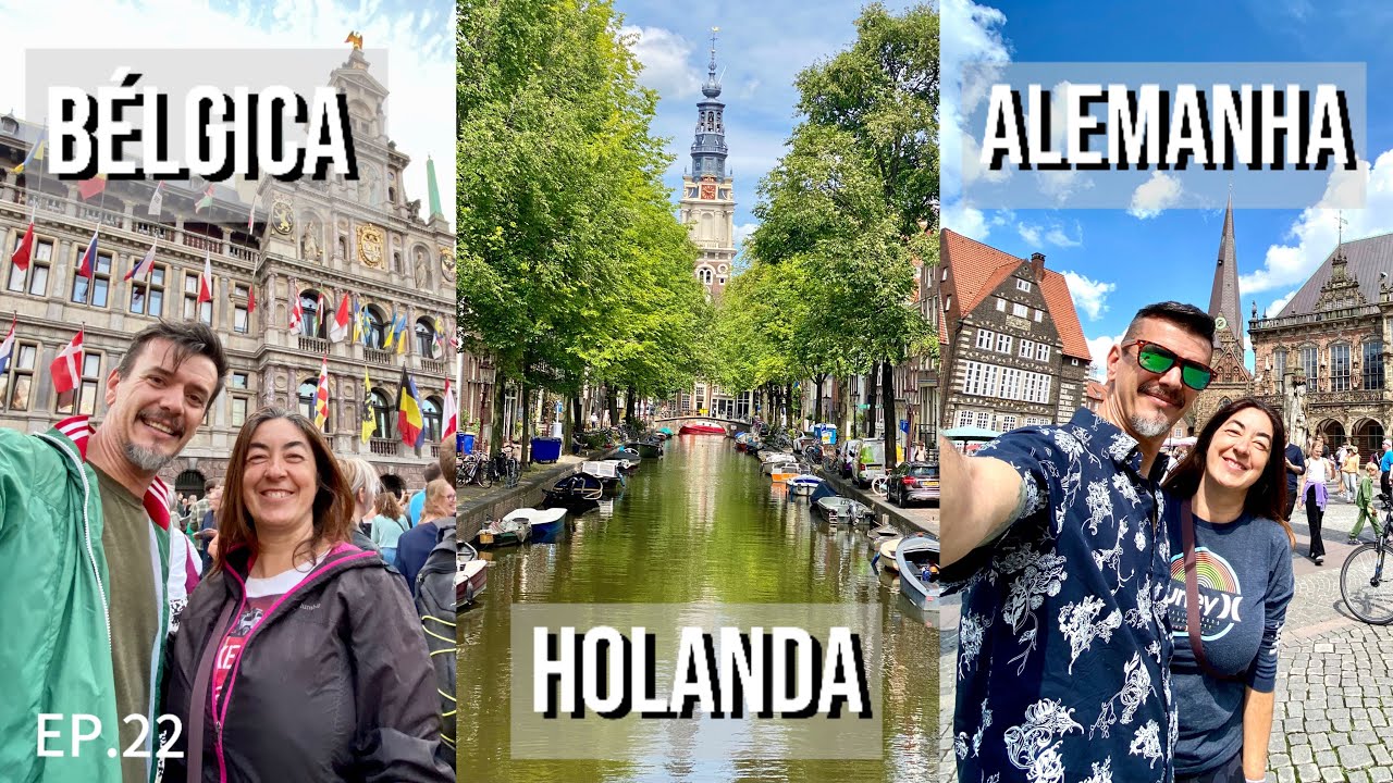 Road Trip Europa B&eacute;lgica, Holanda e Alemanha em poucos dias , Overlanding Defender 110  (Ep.22)
