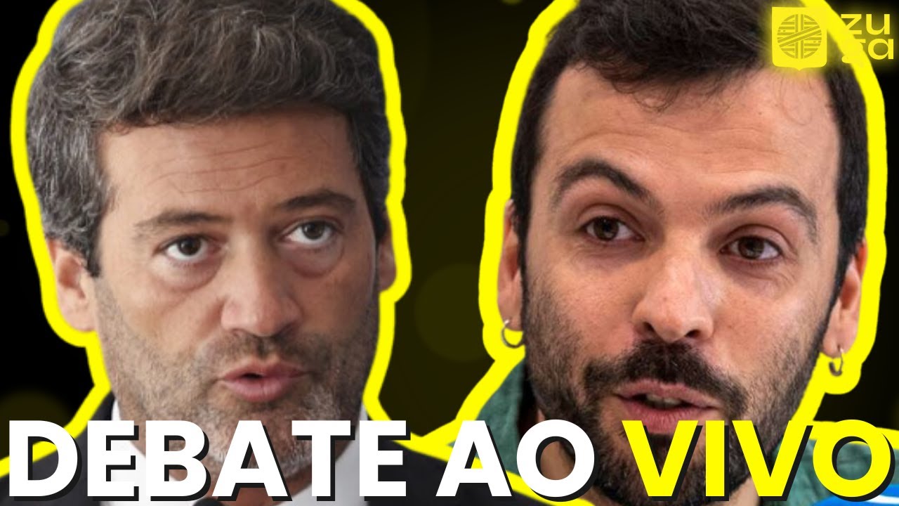 ANDR&Eacute; VENTURA VS JORGE PINTO | DEBATE PRESIDENCIAIS 2026