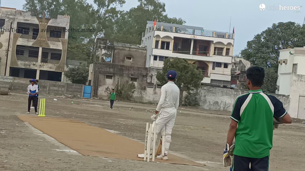 Saint Pauls Convent school vs Saint haider memorial school live cricket match | Krishna Foundation