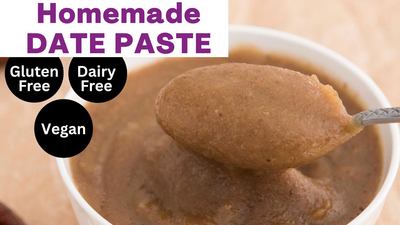 Date Paste Recipe