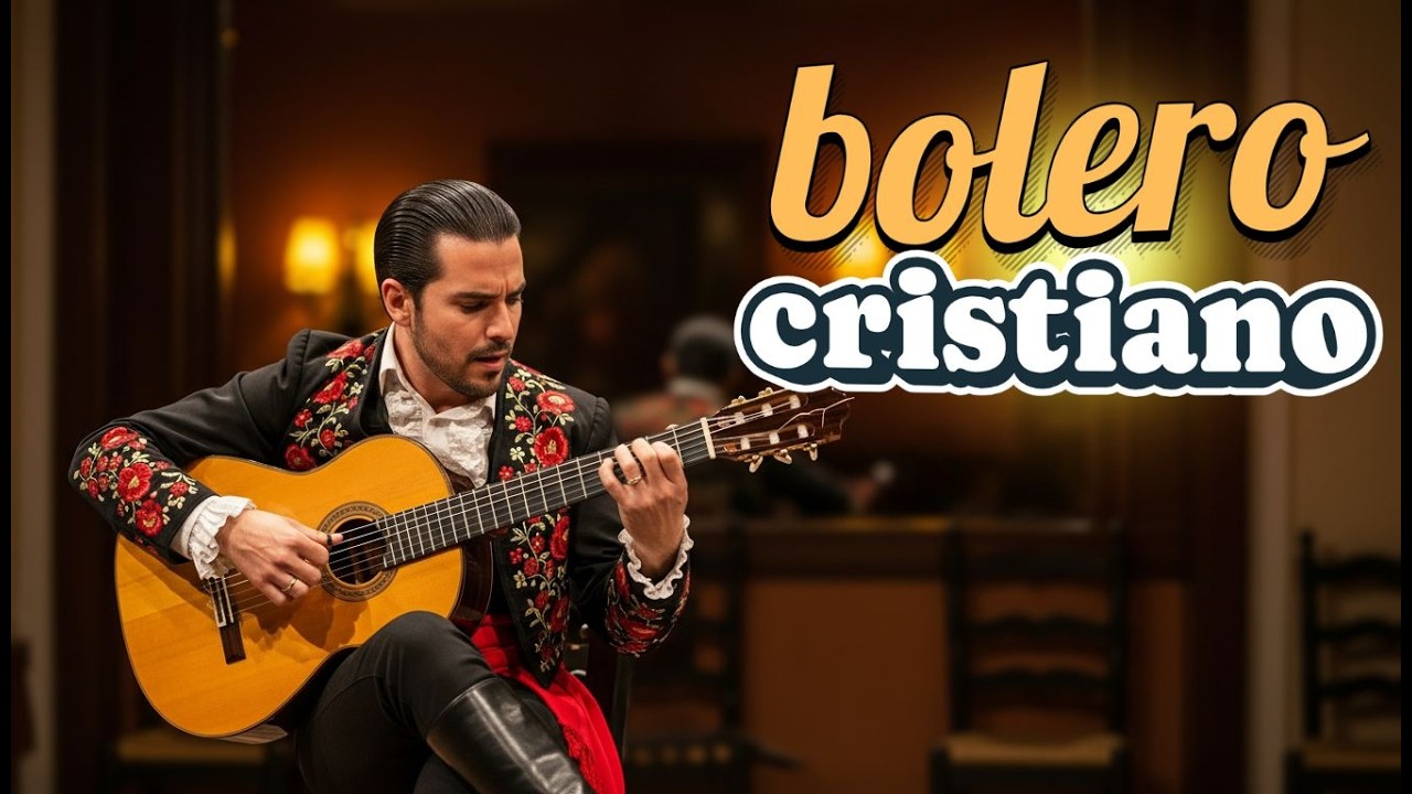 Boleros Cristianos de Adoración 🙏✨ | Letras Que Sanan El Corazón