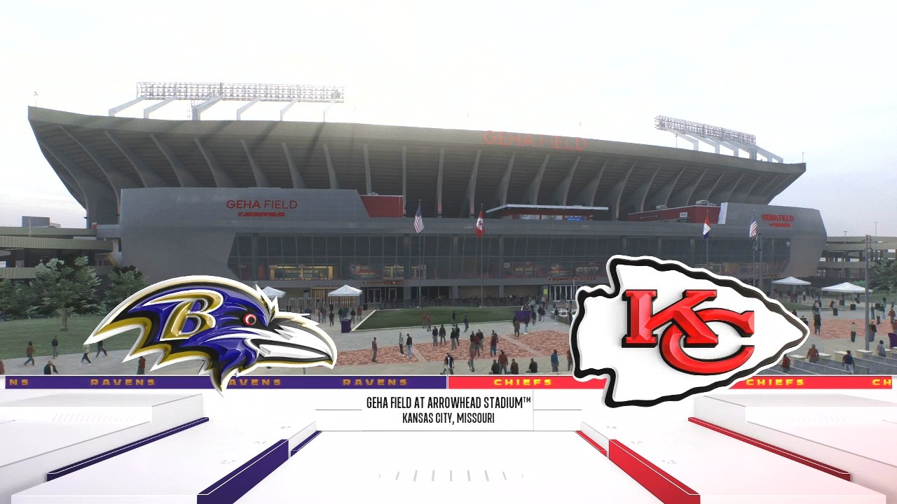 Madden NFL 26 - Baltimore All-Time Ravens (2-1) Vs Kansas City All-Time Chiefs (2-1) PS5 Week 4