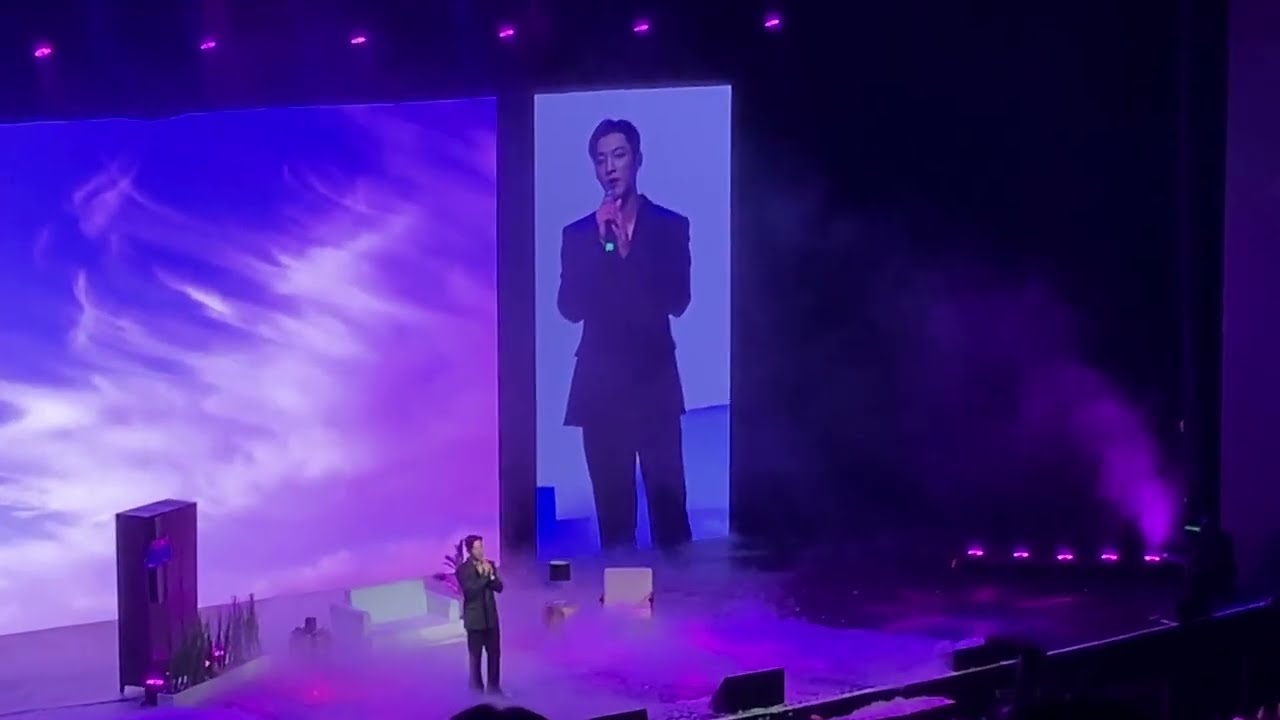 Woo Do Hwan no Brasil: promessas no fanmeeting Wonder Night | 09.08
