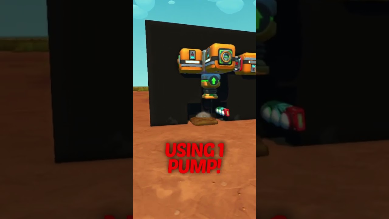 1 pump farming Scrap Mechanic Survival
