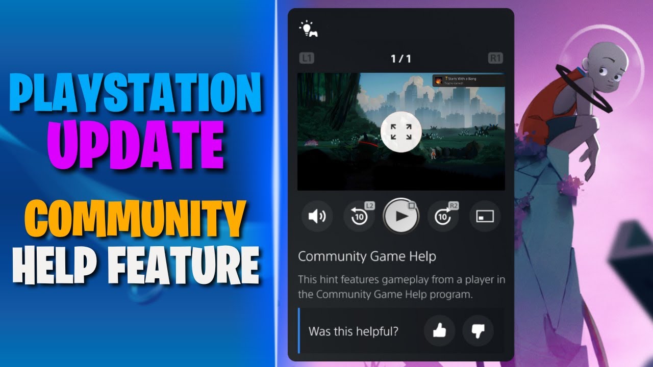How To Use PlayStation Community Game Help