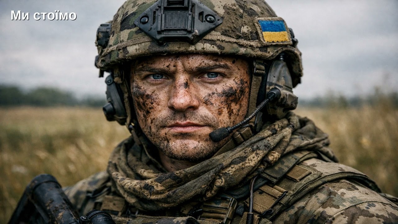 “Ми стоїмо- Прем'єра нової пісні 2026