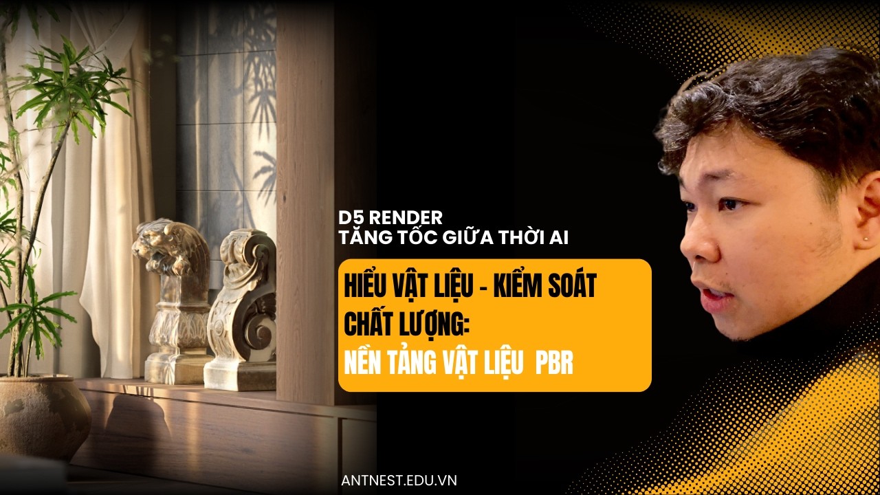 Hiểu vật liệu - kiểm soát chất lượng: Nền tảng vật liệu PBR là gì