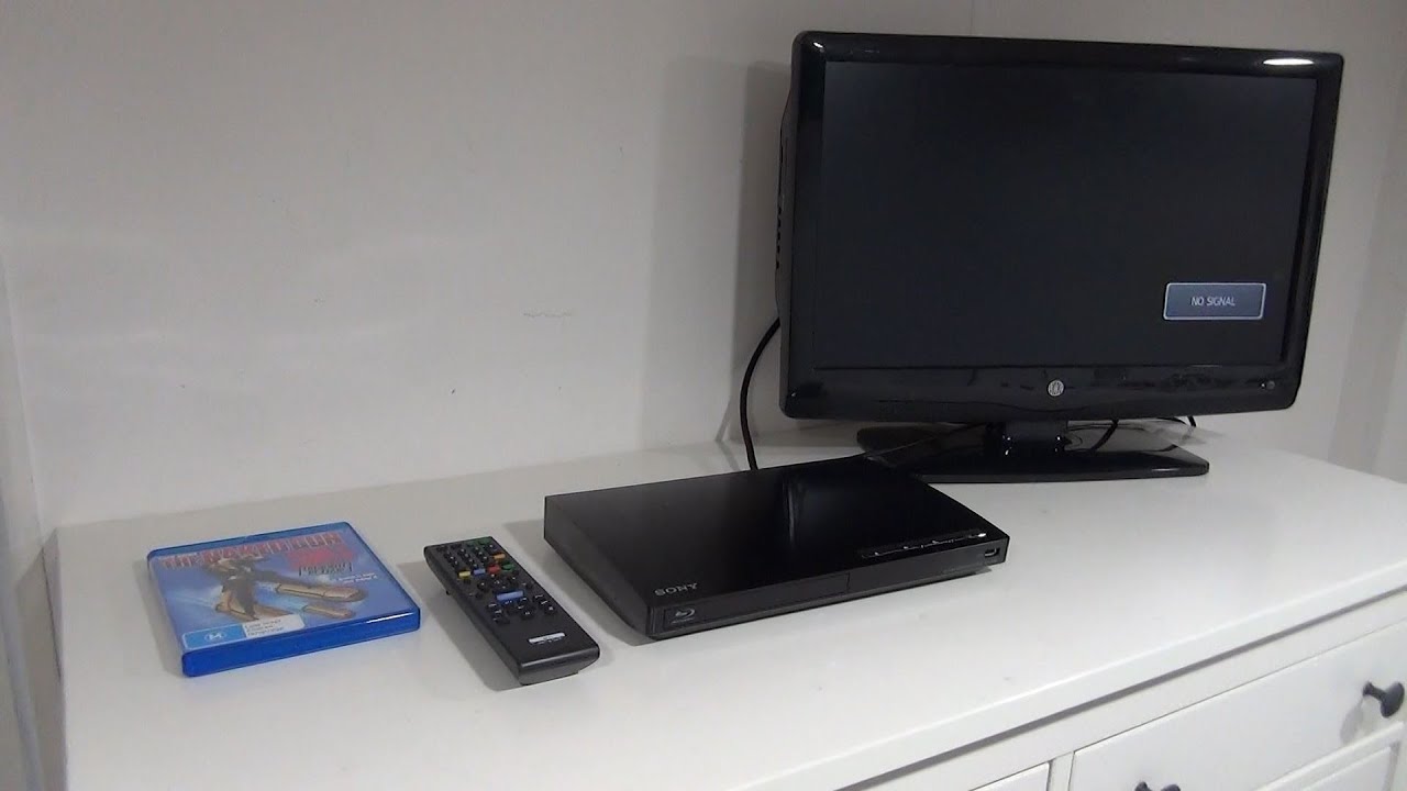 Sony BDP-S185 Blu-Ray Player