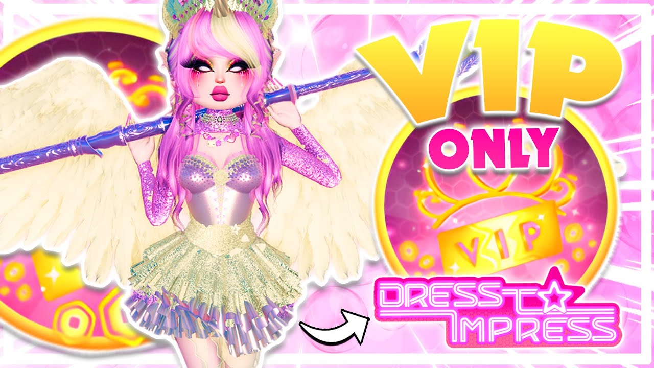 ONLY Using VIP OUTFITS In Dress To Impress! #2