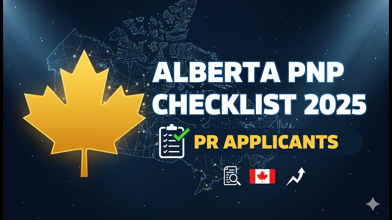 Alberta Opportunity Stream (AOS) PNP &mdash; полный контрольный список документов на 2025 год | Заявите...
