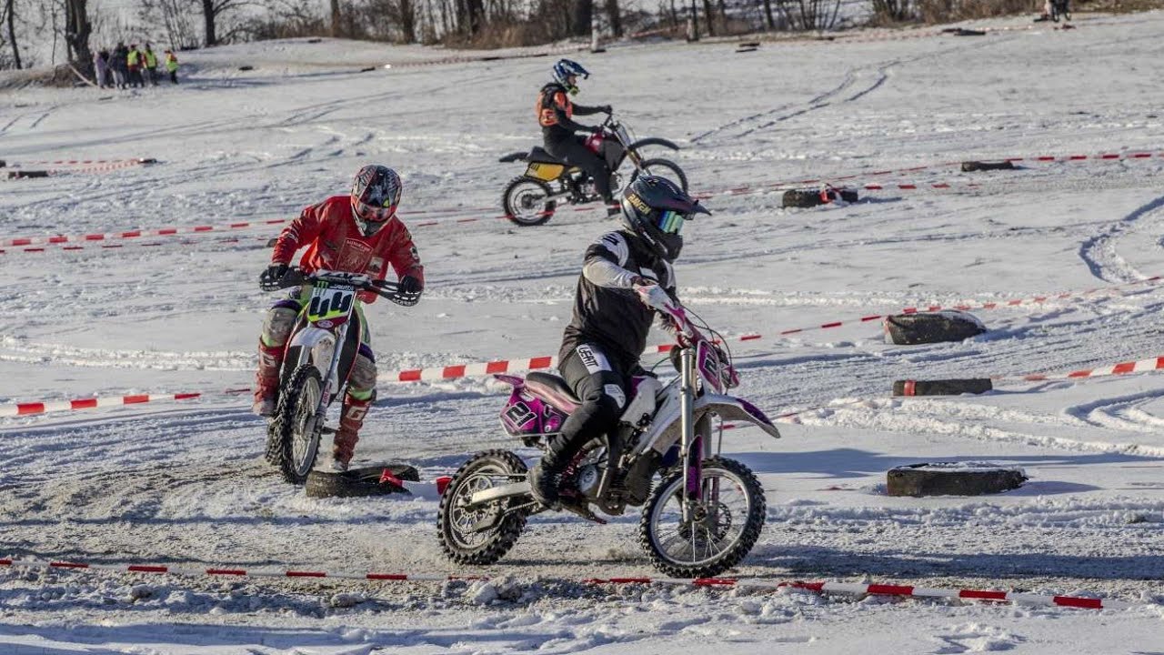 Fichtl cup Zimní Batín 2024  /  MP Motory Team / Jawa 50 speciál (2. místo)