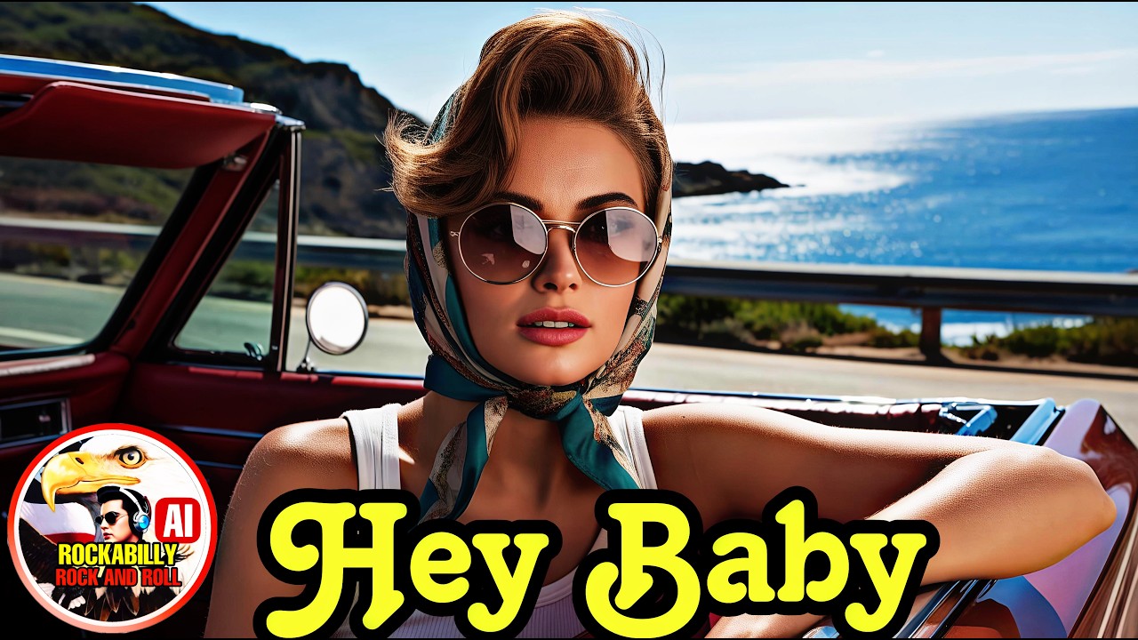 Retro Rock n Roll 🎸Hey Baby ❤️