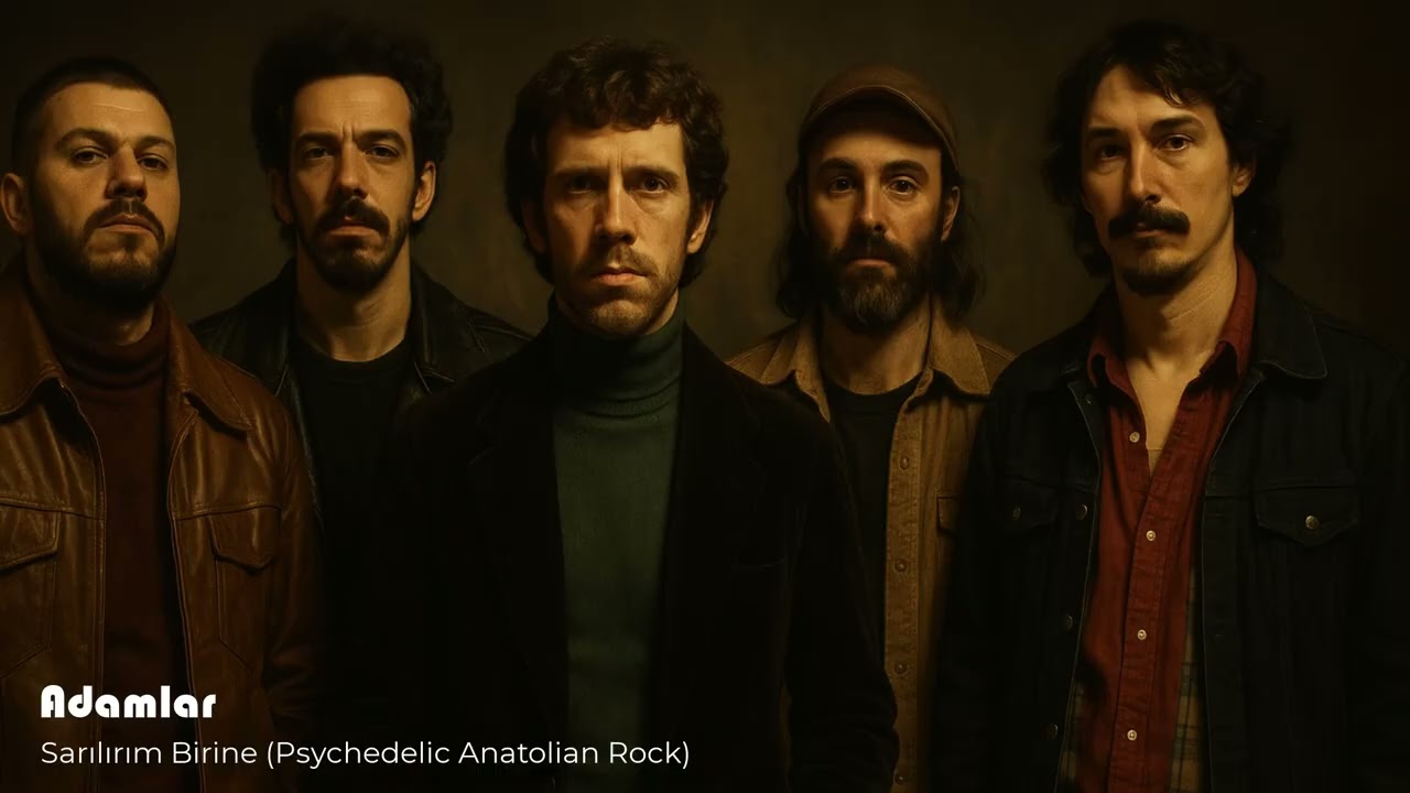 Adamlar - Sarılırım Birine (Psychedelic Anatolian Rock)