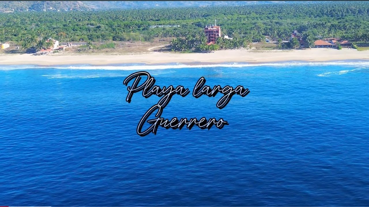 Playa Larga Zihuatanejo Guerrero México 4K #viajes #mexico #pareja #playa #zihuatanejo