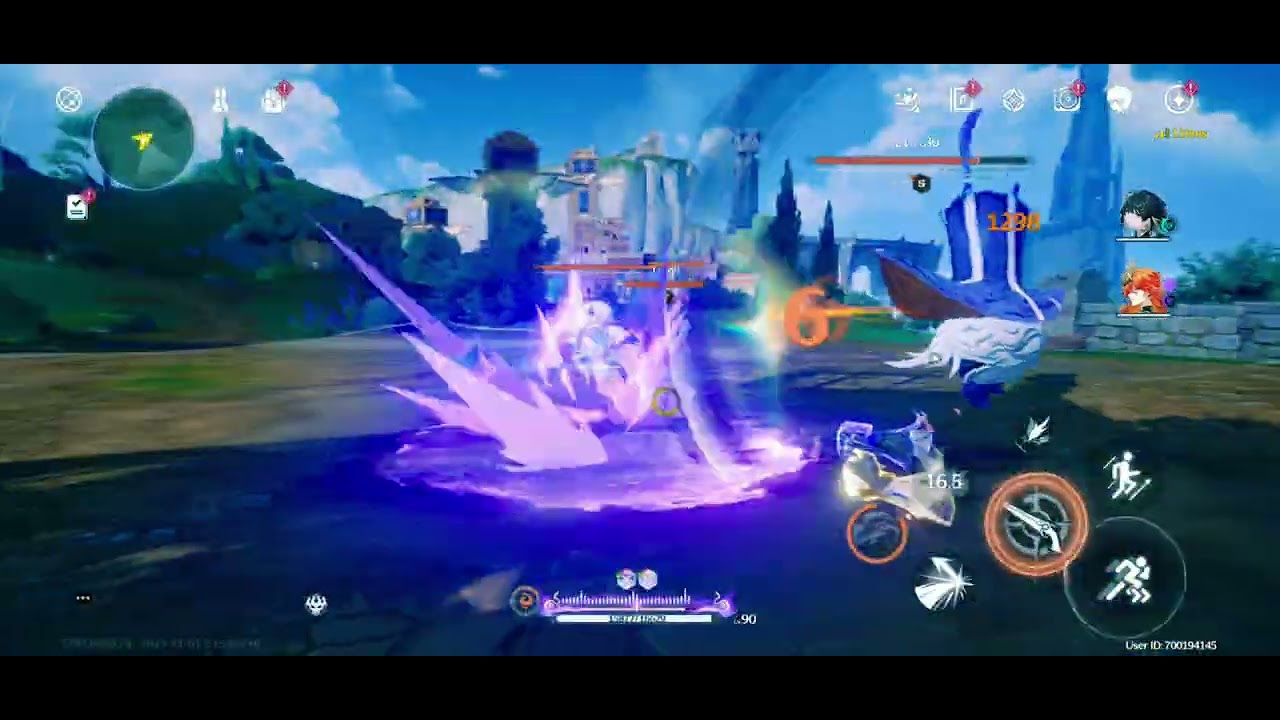 Wuthering Waves  Gameplay on Redmi Turbo 4 Pro