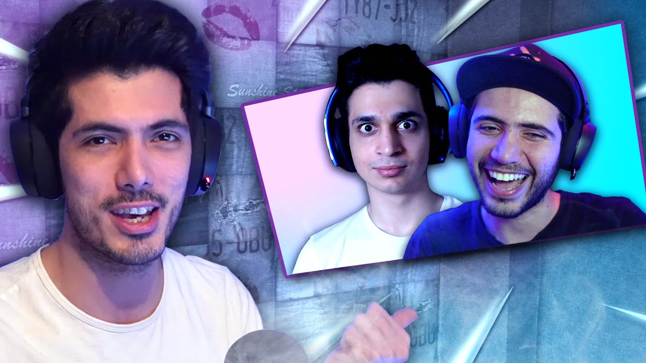 Who Knows Me Better 🤔 استریمر دختر مورد علاقم؟ ( Farshad Silent - Hami Km - Rwin Show )