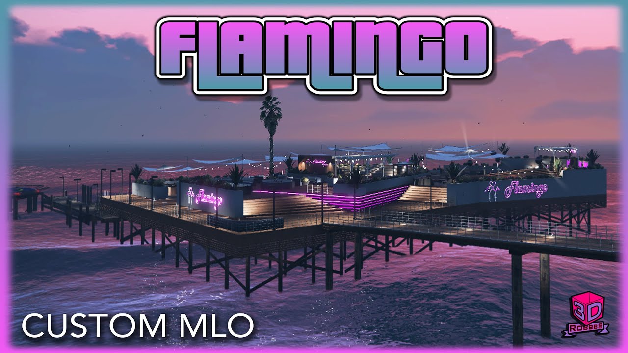 [GTA 5 - FIVEM] Flamingo Disco - custom map (FiveM Mapping)