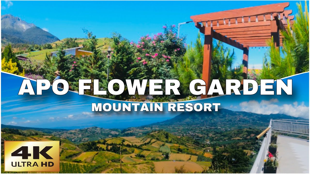 What's new in APO FLOWER GARDEN MOUNTAIN RESORT| FULL TOUR | Kapatagan DIGOS CITY|#davaotouristspot