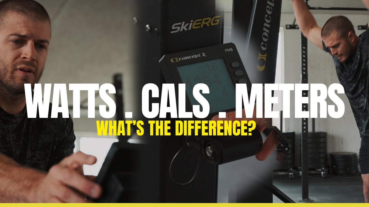 What the Concept2 Screen Isn’t Telling You: Watts, Cals, Meters Oh My!