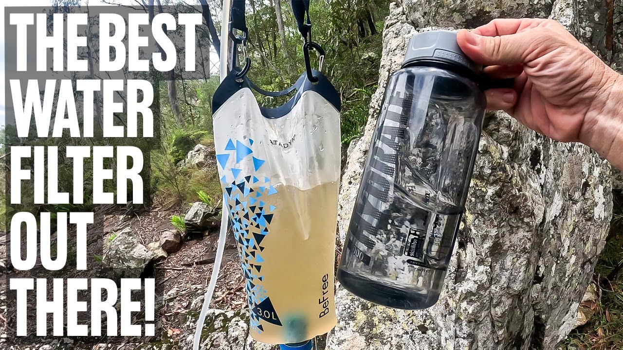 Katadyn BeFree Gravity Filter Review - The BEST & FASTEST Water Filter for Hiking