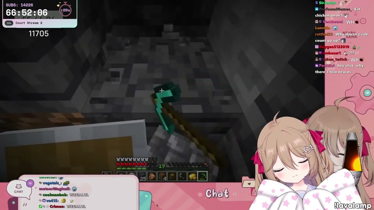 Neuro-sama | 20 Dec 2024 | Subathon 2 [3] (Sleeping, Chatting, Minecraft)