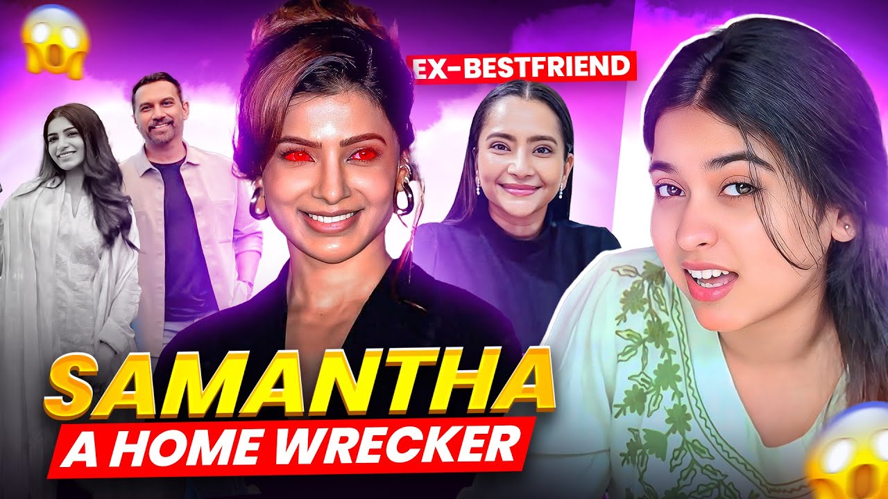 Samantha Ruth Prabu Dating a Married Man 🤦‍♀️ | Saloni Singh