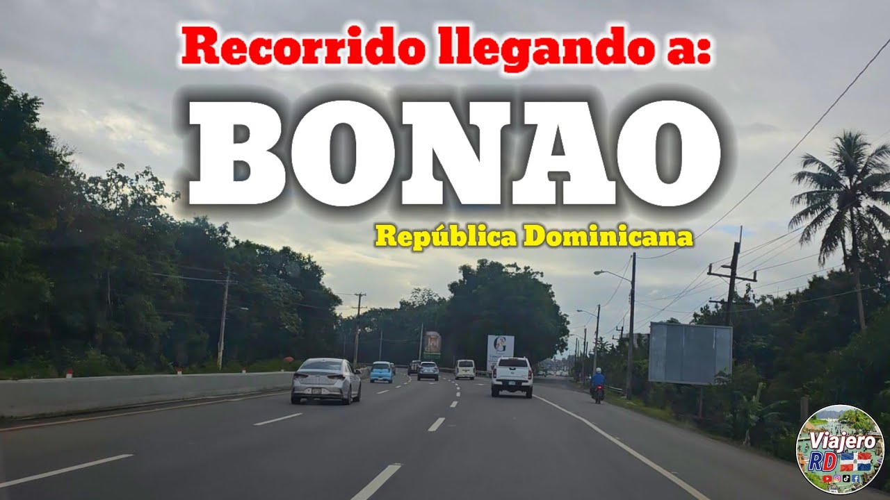 Recorrido Mañanero llegando a la provincia que más llueve en La República Dominicana 