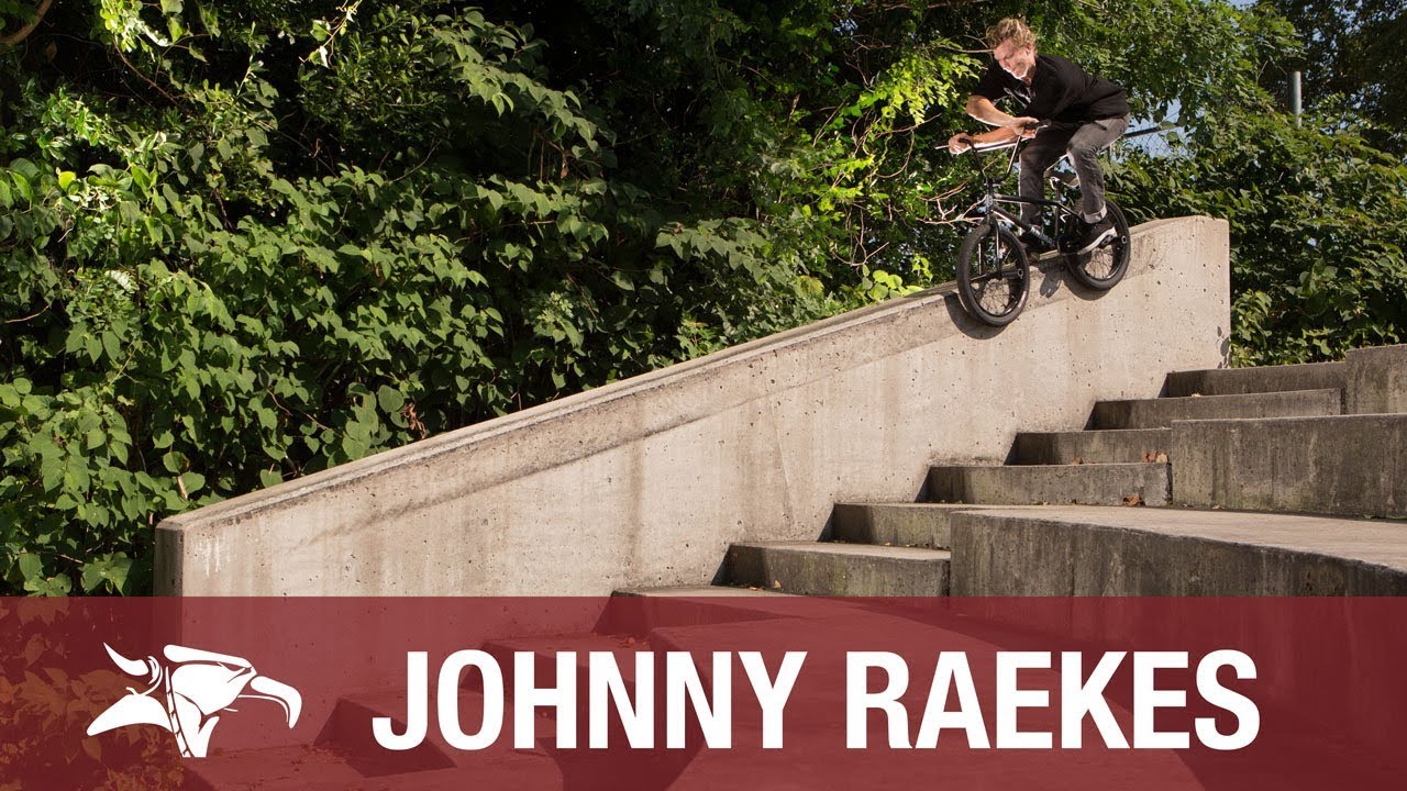 BMX - ANIMAL BIKES - JOHNNY RAEKES 'NO SLEEP OUT EAST'