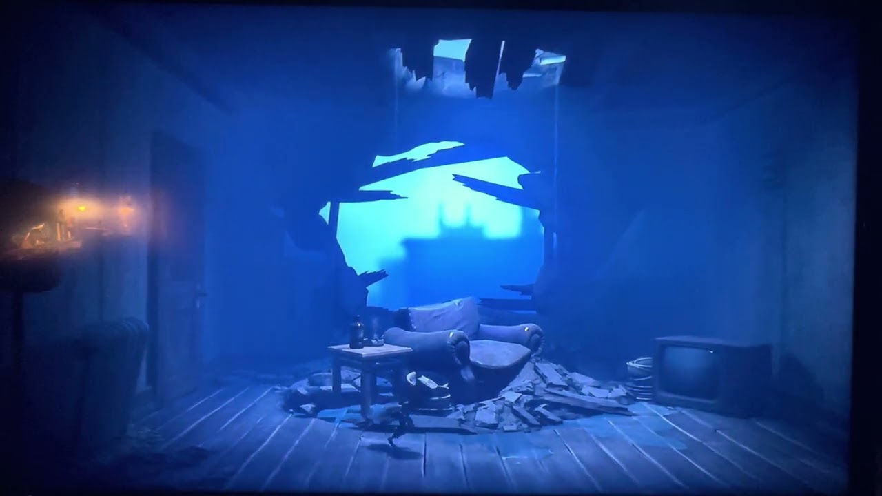 Прохождение little nightmare 2 часть 6 КОНЕЦ 