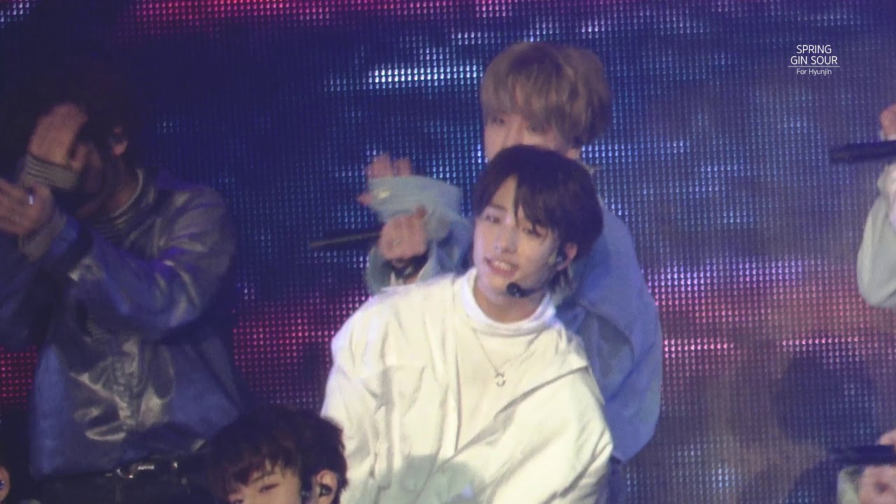 [4K] 181021 Stray Kids Showcase Unveil I am you Hyunjin fancam