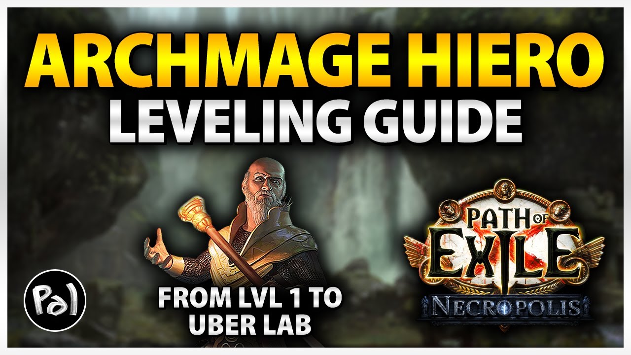 [PoE 3.24] Leveling Guide for Archmage Hierophant (Ball Lightning)