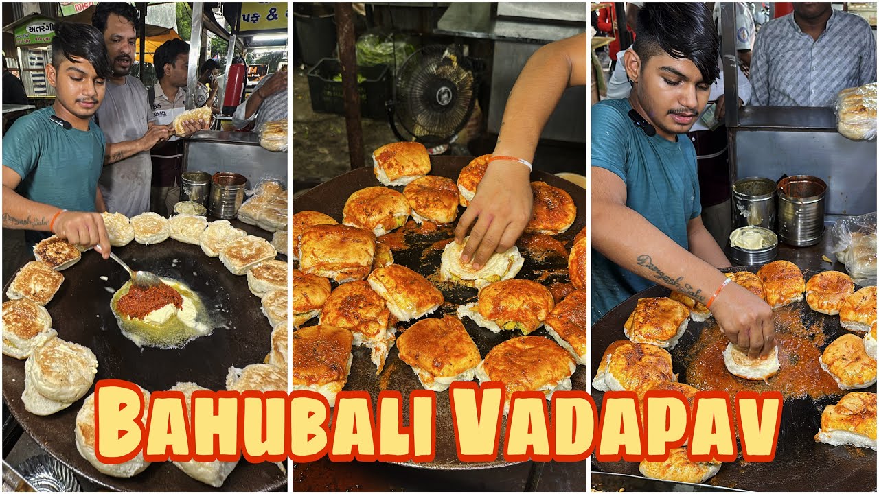 Bahubali Vadapav | Viral Vadapav From Surat