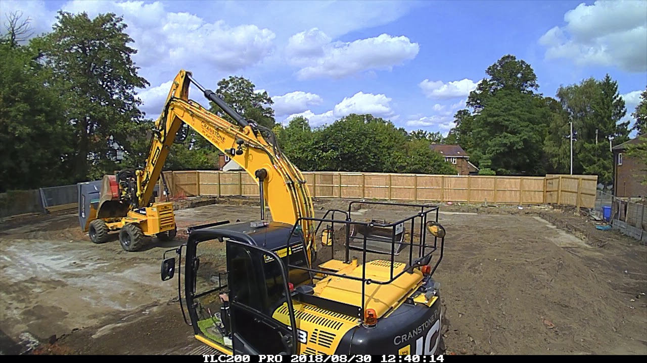 Groundworks - Timelapse