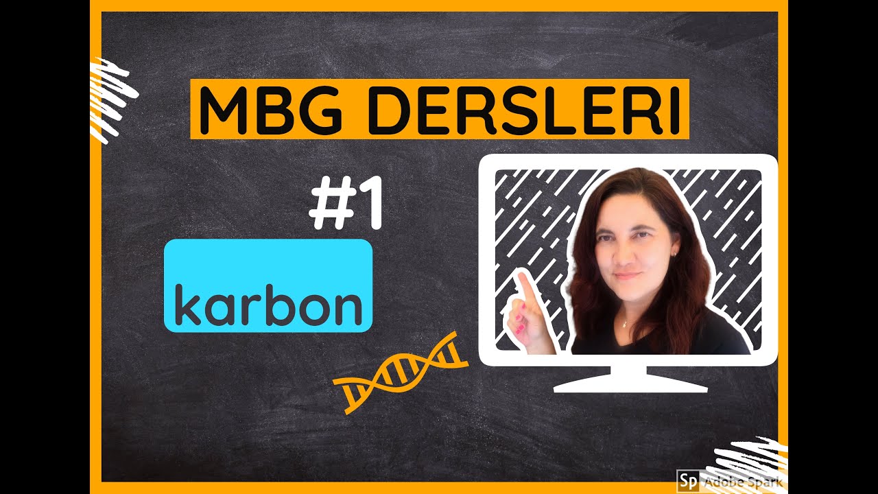 Moleküler Biyoloji ve Genetik Dersleri #1: Karbon