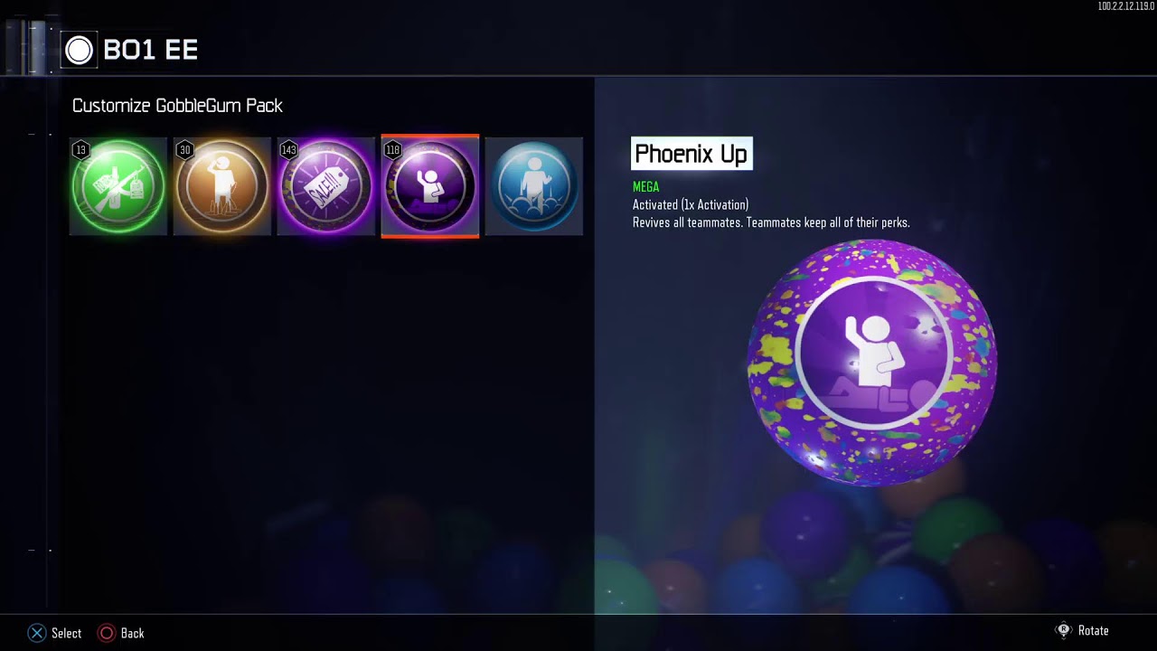 Bo3 Zombies DE EE again