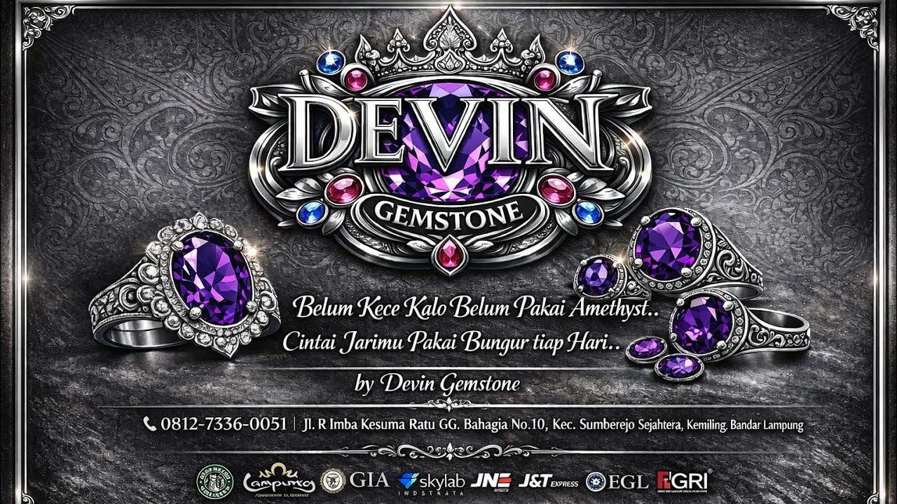 🔴Live Batu Amethyst Part 247