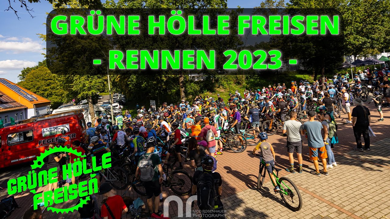 Grüne Hölle Freisen - XC Rennen 2023 mit Streckencheck