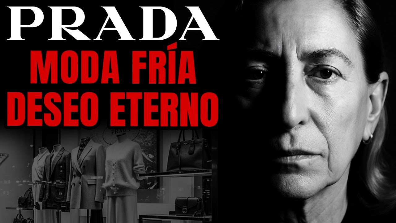 CÓMO PRADA REVOLUCIONÓ LA MODA CON SU MINIMALISMO FRÍO Y PROVOCADOR