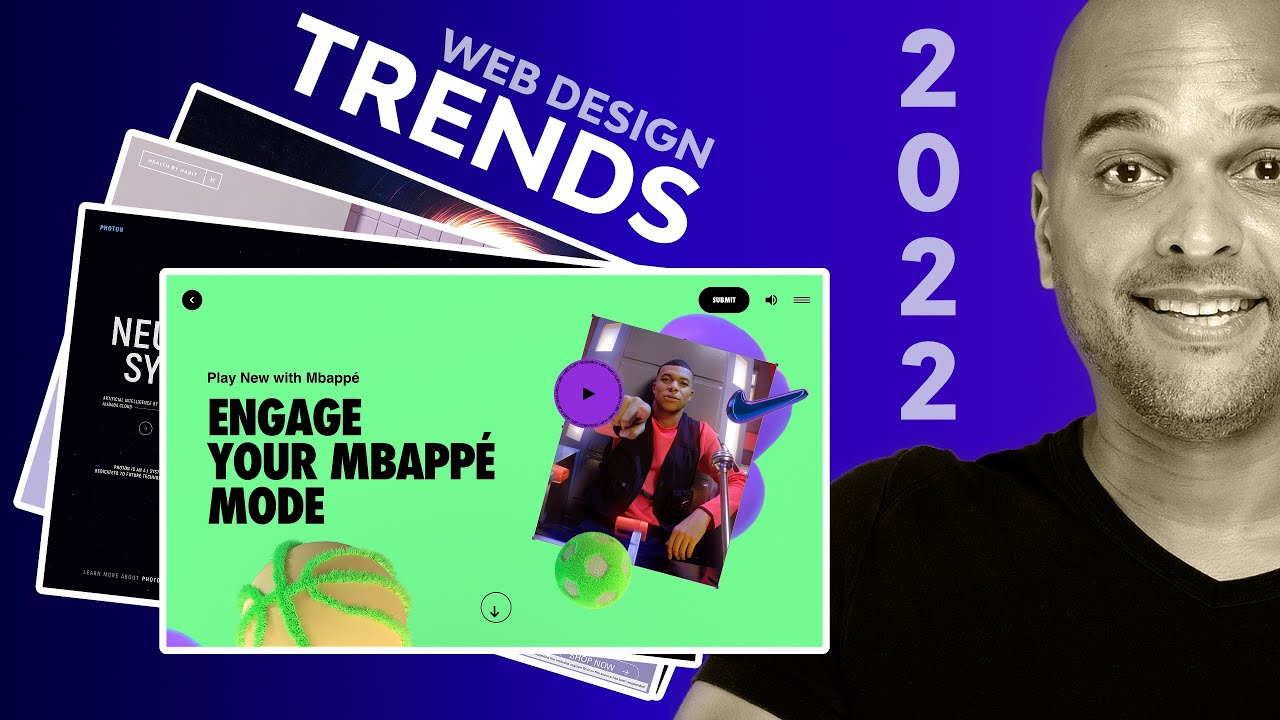 Top Web Design Trends 2022