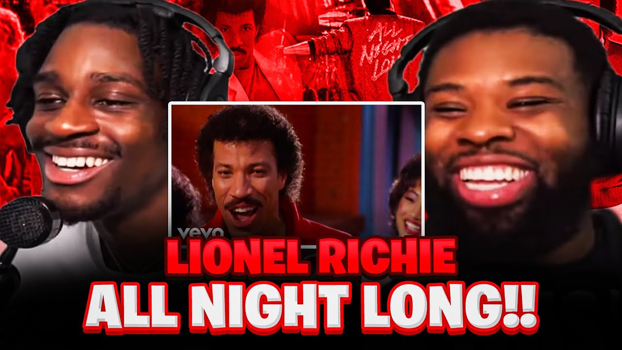FIRST TIME reacting to Lionel Richie - All Night Long (All Night) | BabantheKidd!! (Official Video)