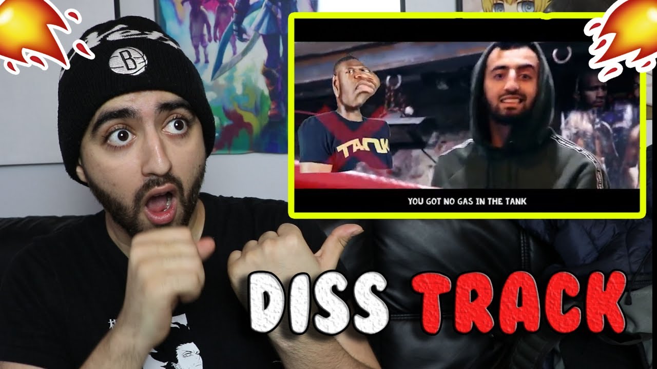 Reacting To My Brothers Diss track on Deji !