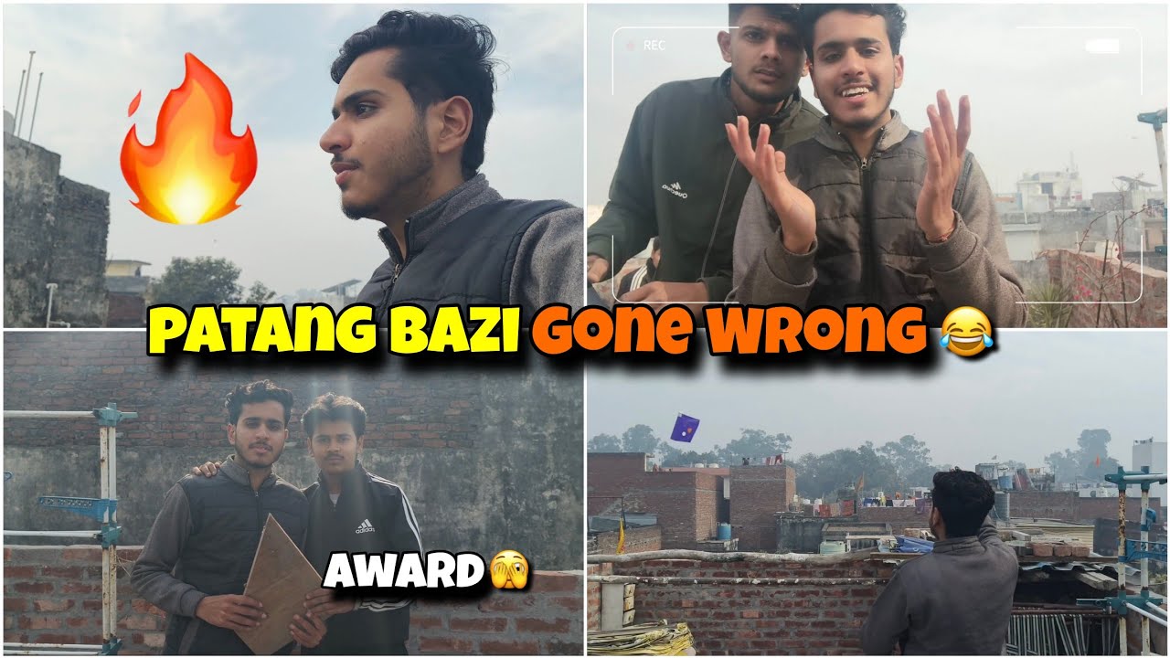 Patang Bazi Gone Wrong ❌ Happy Lohri ❤🧿