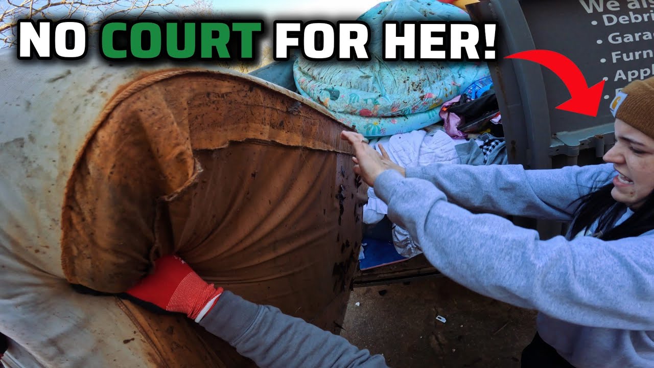 I Lost Money Working Today Because I Had To Save This Single MOM From Court..