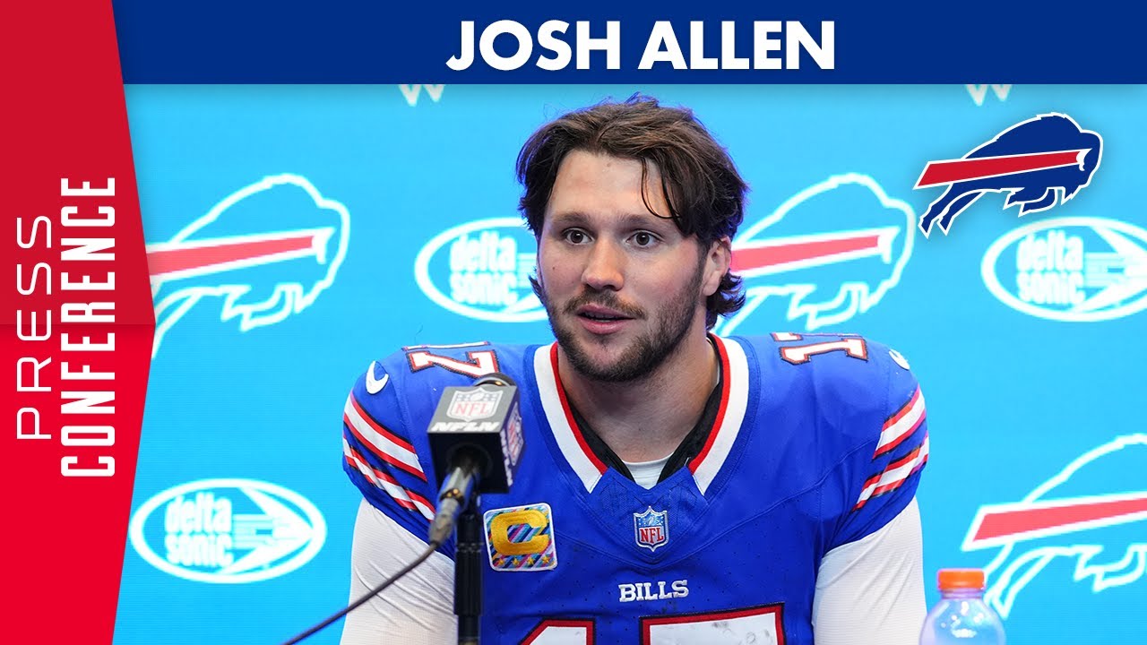Josh Allen: “Keep Riding The Momentum”