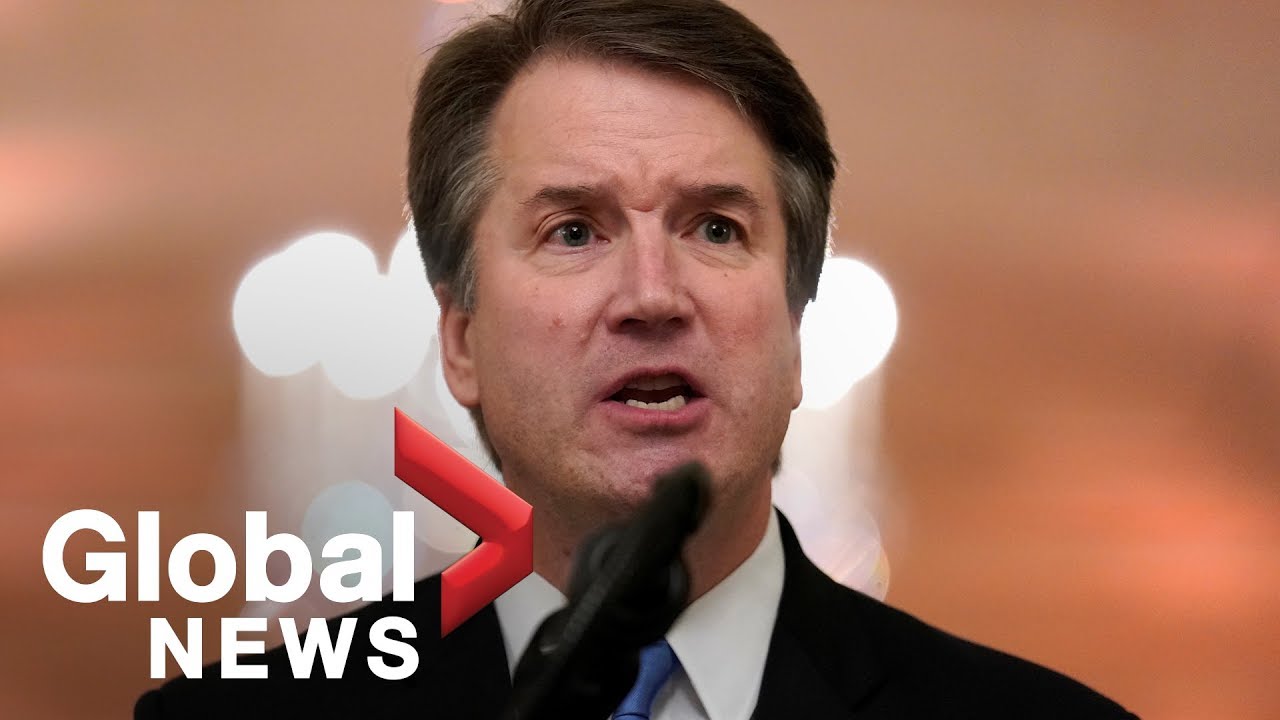 Brett Kavanaugh: 'I take this office with gratitude and no bitterness