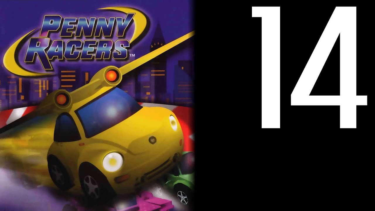 Penny Racers PS2 Music ~ Western Canyon Short 【14/25】