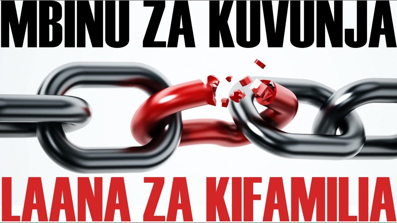 KANUNI ZA KUTOKA KATIKA LAANA ZA KIFAMILIA // family curse