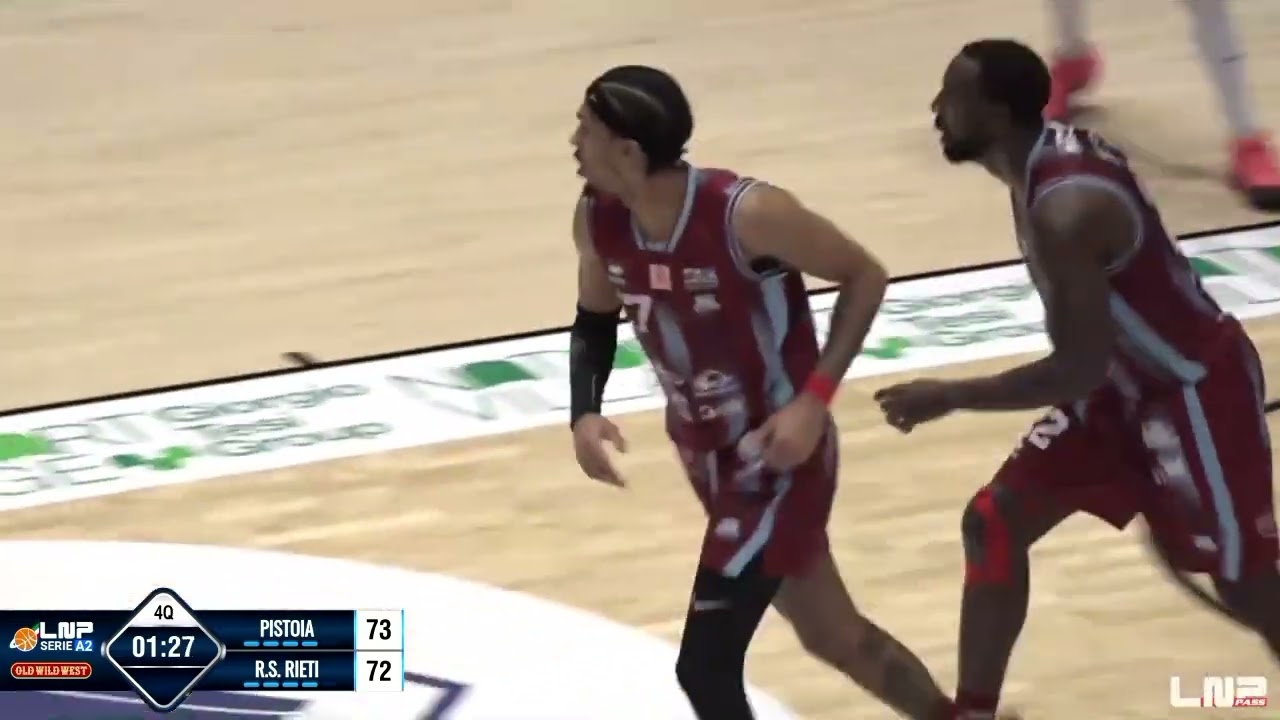 Liam Udom - 16 PTS vs Pistoia (Jan 25, 2026)